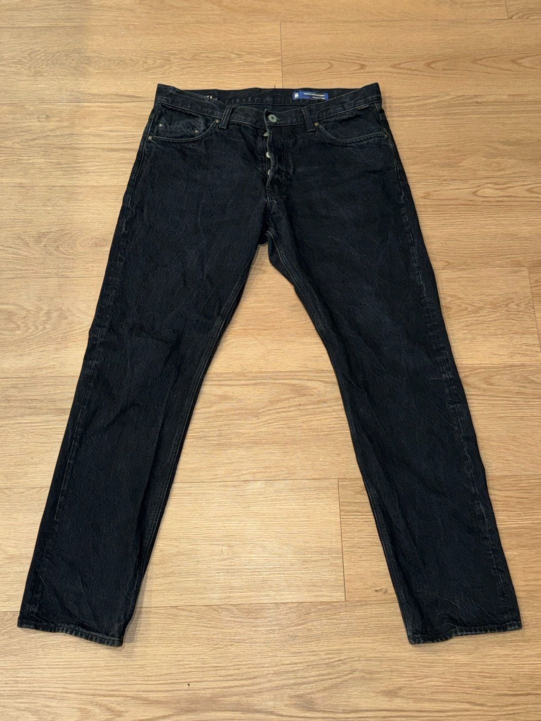 GStar Raw Triple A Regular Straight Jeans 36x34